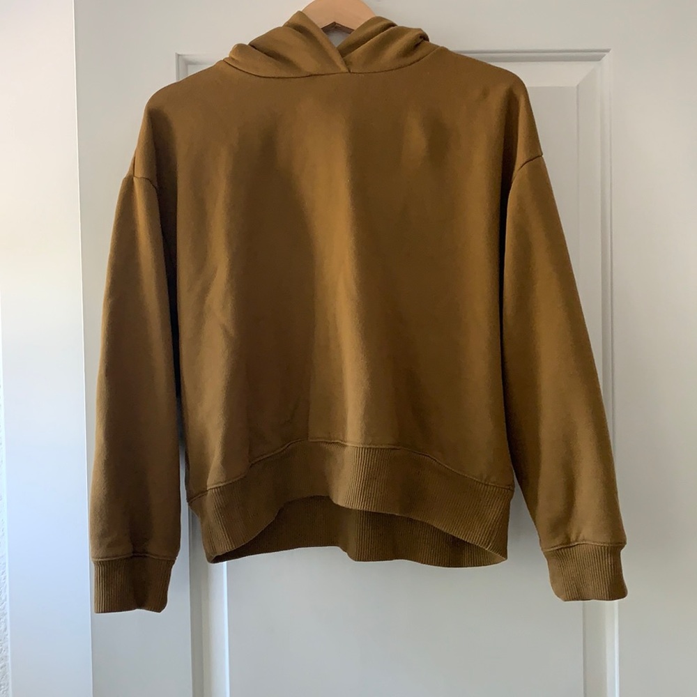 A New Day Cropped Hooded Sweatshirt